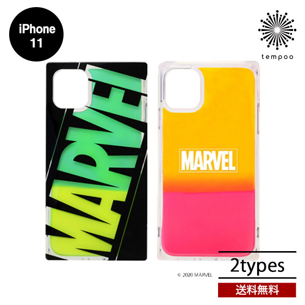 ̵ ᡼ iPhone 11 ޡ٥ MARVEL ͥ󥵥ɥ PGA ۥ 6.1 ե ޥ  ...