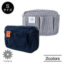 DELFONICS Inner Carrying Denim S インナーキャリングデニムS 500095 鞄 ポーチ バッグインバッグ デニム キャンバス地 ...