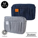 DELFONICS Inner Carrying Denim M インナーキャリングデニムM 500096 鞄 ポーチ バッグインバッグ デニム キャンバス地 ...