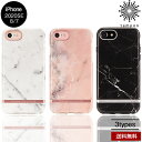 送料無料 メール便 iPhone 2020 SE 8 7 Richmond Finch FREEDOM CASE マーブル アイホン アイフォン ケース シンプル スリム 人気 かわいい 女子 レディース ハイブリッド 大理石 リッチモンド＆フィンチ tempoo