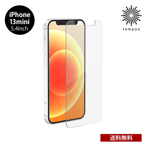 Rakuten - 送料無料 メール便 iPhone 13 mini 5.4 Just Mobile Xkin 強化ガラスフィルム 保護 ガラス フィルム アイフォン アイホン クリア 透明 画面保護 キズ防止 指紋防止 飛散防止 硬度9H 人気 プレゼント ギフト ブランド 2021 new tempoo