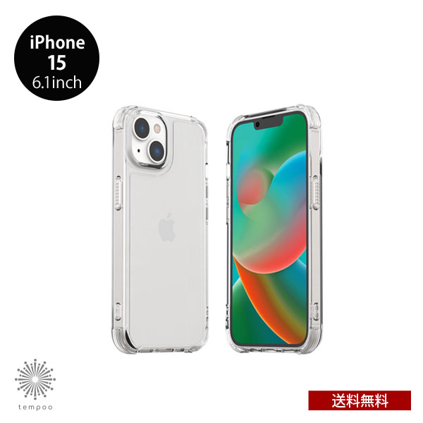 Rakuten - 送料無料 iPhone 15 6.1 araree ソフトクリアケース FLEXIELD 透明 耐衝撃 アイホン アイフォン 人気 女子 レディース メンズ シンプル 人気 おすすめ プレゼント ブランド 2023 new