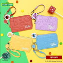 送料無料 Flowering SESAME STREET パスケース LSS-G004 便利 おしゃれ 可愛い 人気 大人 レディース ファスナーポケット ICカード 定期入れ セサミストリート クッキーモンスター エルモ アビー ビッグバード 女子 プレゼント グッズ ギフト ブランド フラワーリング