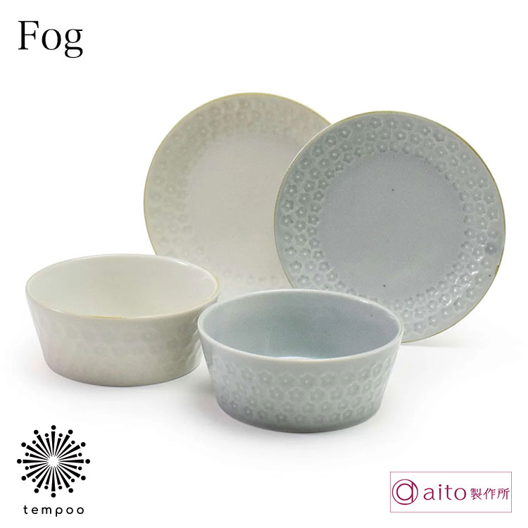 aito製作所 フォグ ボウルセット [0113504] 食器セット 大皿 メイン フルーツ サラダ 副菜 デザート 美..