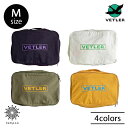 VETLER ベトラー ライトウェイトヘリンボーン ポーチ M 軽量 丈夫 薄手 コットン生地 綿 内ポケット コーヒー器具 食器セット タブレット端末 旅行 ...