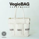 VegieBAG SQUARE 【SI-210】ベジバッグ スクエアキャンバス生地 コットン 綿 厚手 丈夫 ポケット 仕切り 便利ナチュラル シンプル お洒落 プレゼント ギフト tempoo