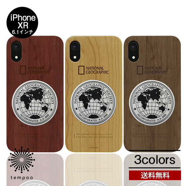 乐天商城 - メール便 送料無料 iPhone XR iPhoneXR スマートフォンケース roa National Geographic Metal-Deco Wood Case ナショナルジオグラフィック スマホケース アイフォン ブランド 天然木 メタル シングル スマート ケース 人気 シンプル ロア メンズ レディース tempoo