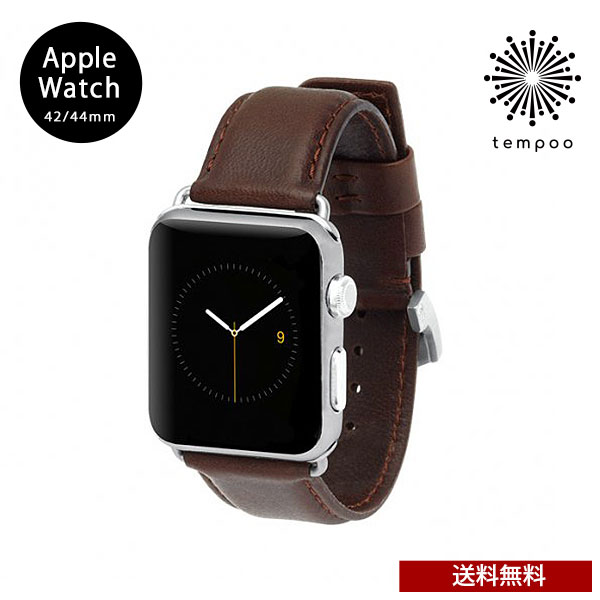 メール便 送料無料 Case-Mate Signature Leather Tobacco Apple Watch用交換バンド 42mm 44mm CM034430 Apple Watch アップルウォッチ バンド ベルト 腕時計 交換 カスタマイズ おしゃれ かわ…