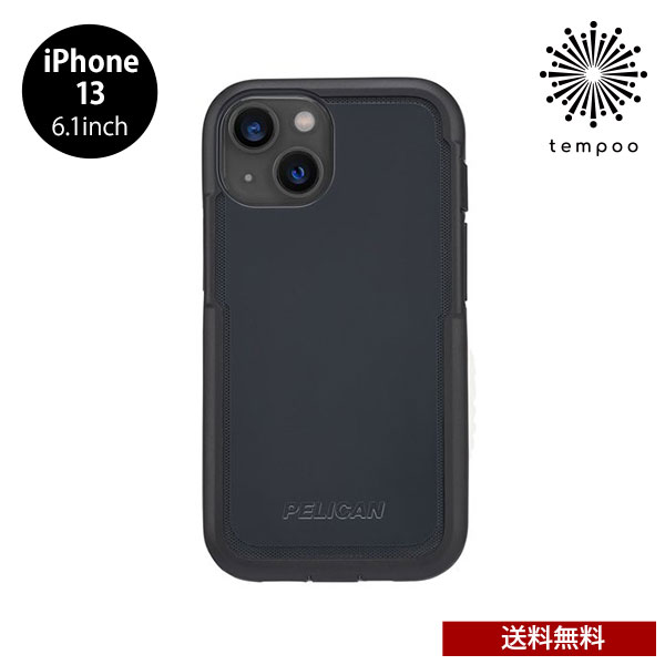 Rakuten - 送料無料 メール便 iPhone 13 6.1 Case Mate Pelican Marine Active - Black w/ Antimicrobial 抗菌仕様 PP046792 アイフォン アイホン ケース シンプル ストラップ 抗菌 耐衝撃 防塵 アウトドア レジャー かっこいい ペリカン ケースメイト 2021 NEW tempoo