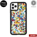 送料無料 メール便 iPhone11 Pro Max アイフォン 5.8 6.1 6.5 CASE MATE ECO94 RECYCLED Eco Friendly Material Rainbow Confetti アイホン ケース カバー シングル レディース メンズ 耐衝撃 人気 ブランド 可愛い おしゃれ カラフル レインボー エコ リサイクル tempoo