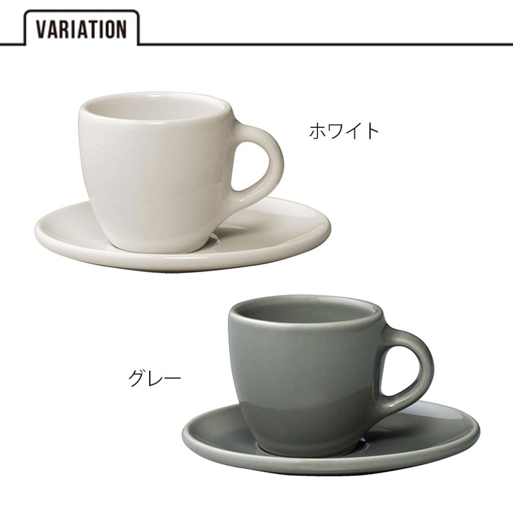 KINTO TOPO カップ＆ソーサー 80ml マグカップ コーヒー エスプレッソ 紅茶 食器 ドリンク 皿 テーブルウェア 陶器 磁器 カフェ 日本製 電子レンジ 食洗機対応 お洒落 可愛い シンプル キッチン キントー お祝い 新生活 ひとり暮らし 雑貨 ギフト プレゼント tempoo-10011771 tempoo(ライフスタイルテンプー) サンプル画像2
