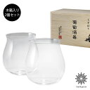 【松徳硝子/うすはり】葡萄酒器 ブ