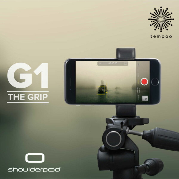 KOPEK Shoulderpod G1 ショルダーポッドG1 スマートフォングリップ 三脚マウント 撮影用グリップ 高性能グリップ 卓上スタンド プロ向け 本格派 プロ制作者 写真家 ブロガー メンズ レディース…