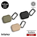 KOPEK bitplay AirPods 3 Tough Case (カラビナ同梱) 耐衝撃 MagSafe対応 エアポッズ 第3世代 第三世代 ケース ワイ...