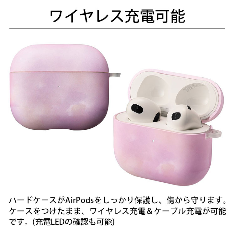 SUNCREST AirPods ��3���� �ϡ��ɥ����� �磻��쥹���� �����֥뽼�� ���ȥ�åץۡ��� ��� �ޡ��֥�ԥ� �ޡ��֥�֥롼 ���󥯥쥹�� �ץ쥼��� ���ե� tempoo