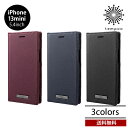 送料無料 メール便 iPhone 13 mini 5.4 GRAMAS COLORS EURO Passione PU Leather Book Case CBCEP-IP13 アイフォン アイホン ケース 手帳型 大人 人気 シンプル ビジネス メンズ かっこいい プレゼント グラマス 2021 new tempoo