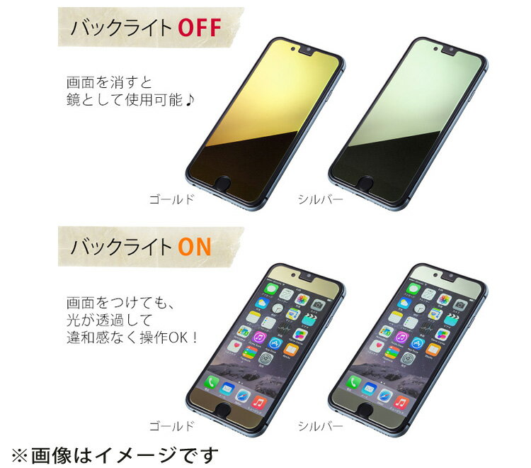 送料無料 メール便 iPhone11 Pro Max アイフォン 5.8 6.1 6.5 【GPGMG-IP】Protection Mirror Glass グラマス ミラー加工 保護ガラス GPGMG-IP ミラー 人気 メンズ レディース ブランド tempoo