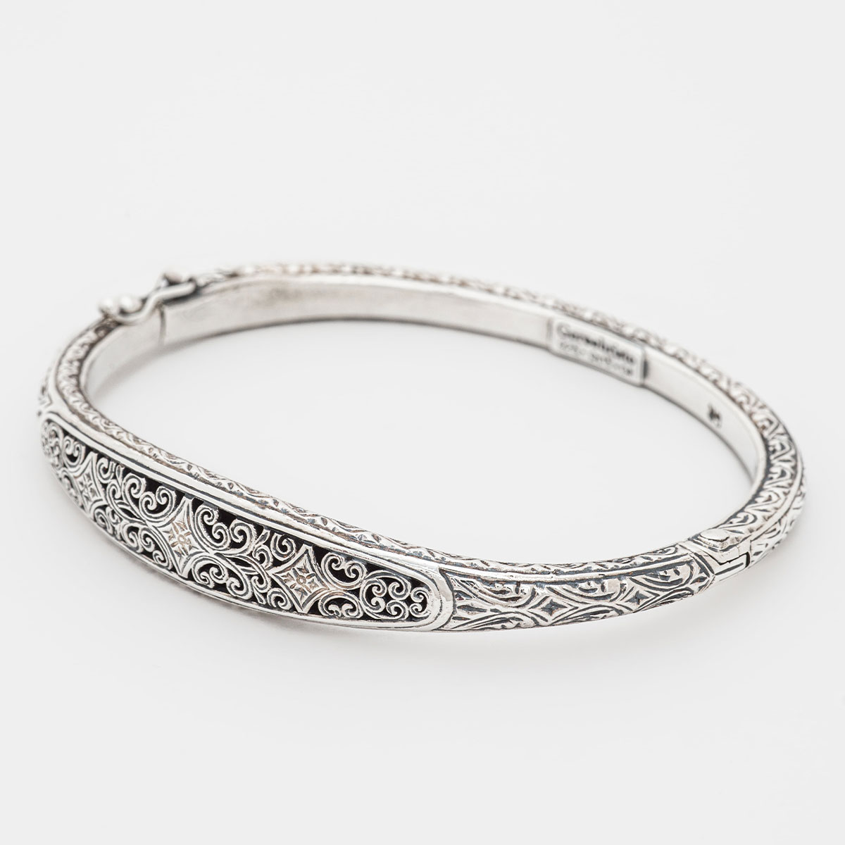 Silver - お取り寄せ 送料無料 アクセサリー gerochristo ジェロクリスト Mediterranean Bracelet Lサイズ（内周18cm程度） / GB024 返品交換不可