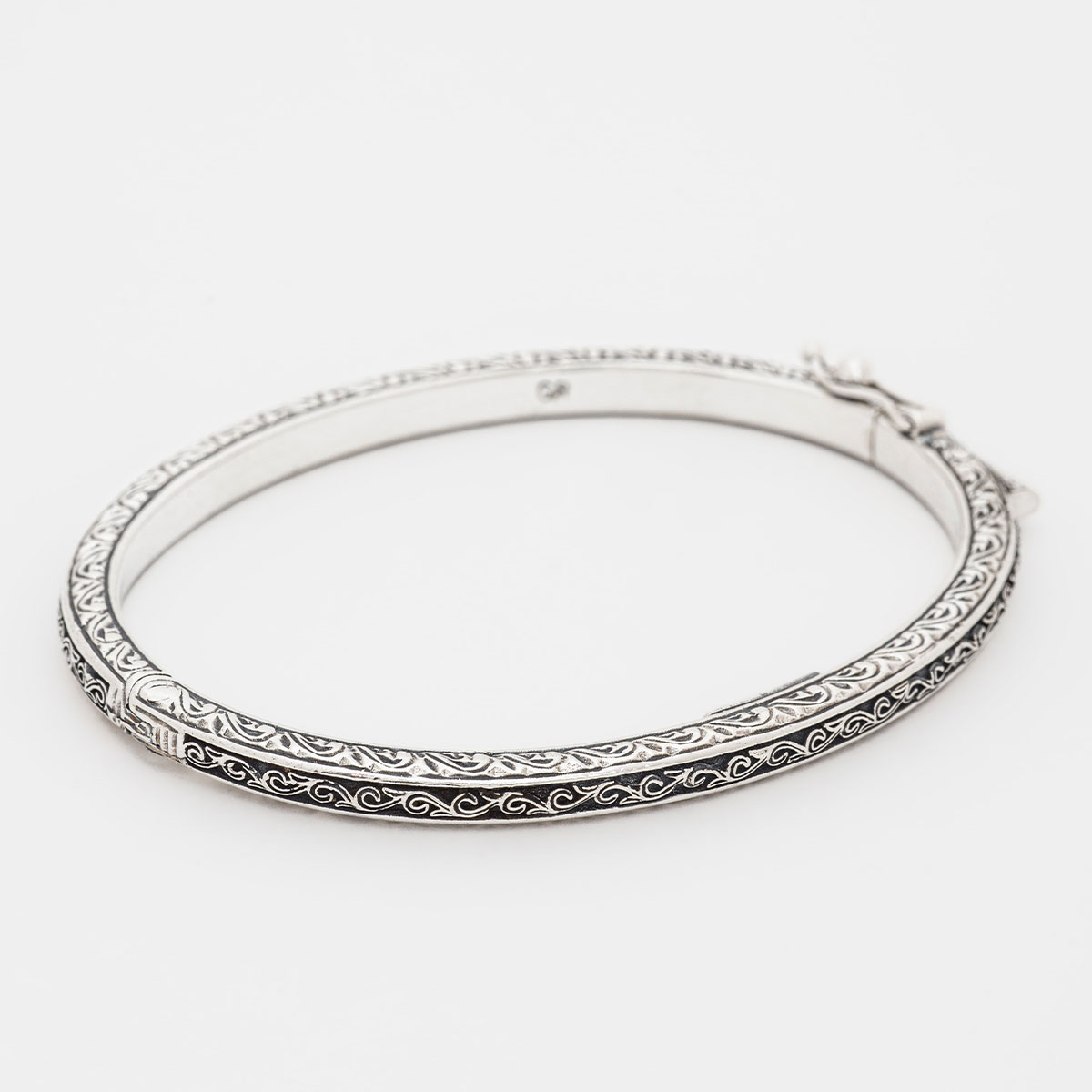 Silver - お取り寄せ 送料無料 アクセサリー gerochristo ジェロクリスト Santorini kyma Bracelet / GB022 返品交換不可