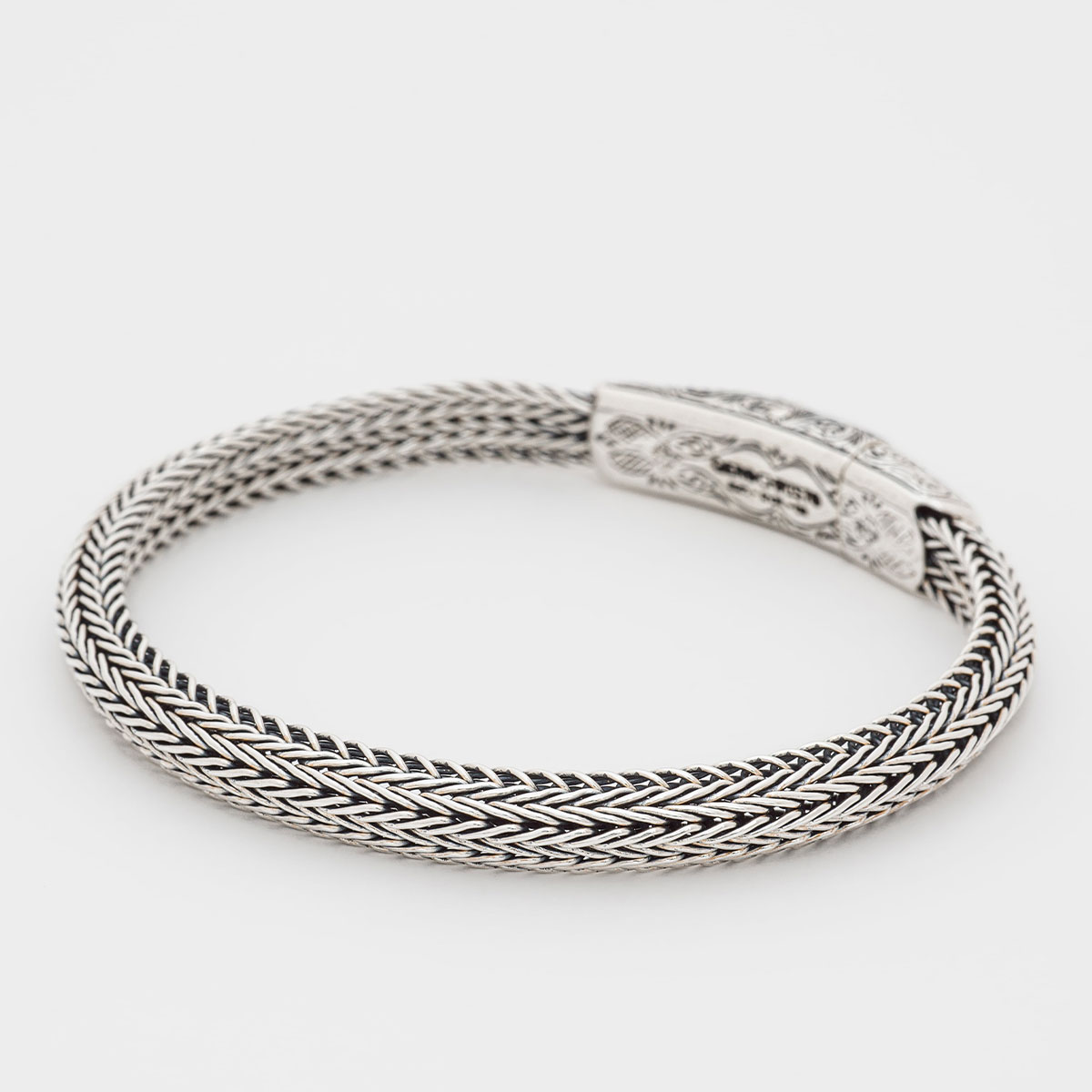 楽天Valuation shareお取り寄せ 送料無料 アクセサリー gerochristo ジェロクリスト Triangular Woven Chain Bracelet / GB9 返品交換不可