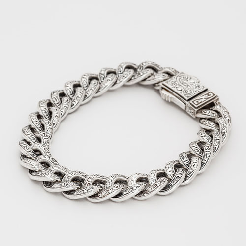樂天商城 - お取り寄せ 送料無料 アクセサリー gerochristo ジェロクリスト Classic Chain Bracelet / GB004 返品交換不可