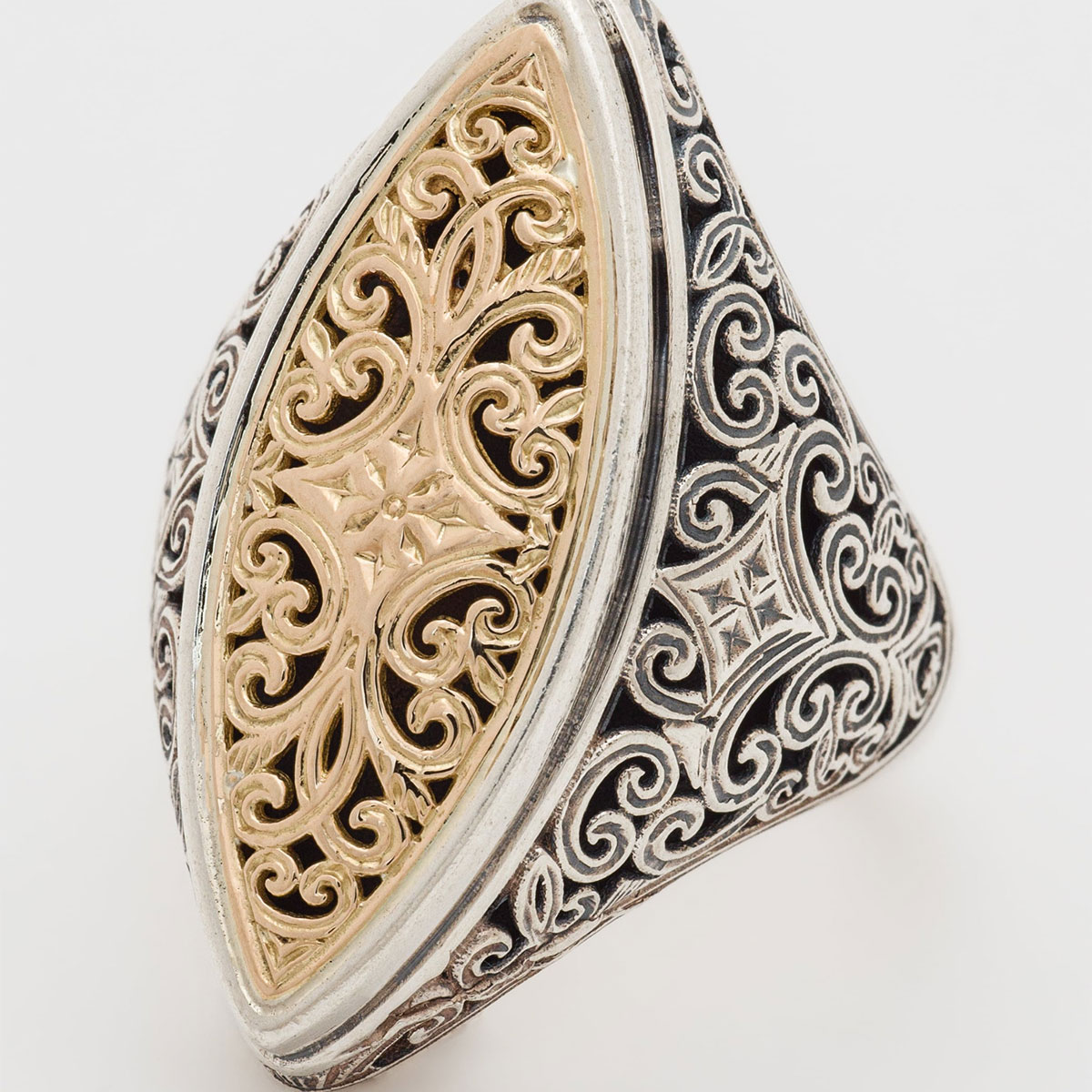 Rakuten - お取り寄せ 送料無料 アクセサリー gerochristo ジェロクリスト editerranean Marquise Shape Ring / GR016 返品交換不可
