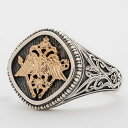 お取り寄せ 送料無料 アクセサリー gerochristo ジェロクリスト Byzantine Ring / GR4 返品交換不可