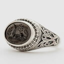 楽天Valuation shareお取り寄せ 送料無料 アクセサリー gerochristo ジェロクリスト Griffin Signet Ring / GR58 返品交換不可