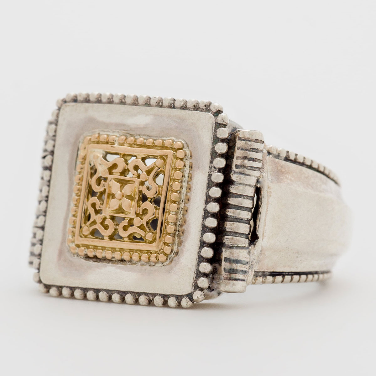 楽天Valuation shareお取り寄せ 送料無料 アクセサリー gerochristo ジェロクリスト Classic Ring / GR002 返品交換不可