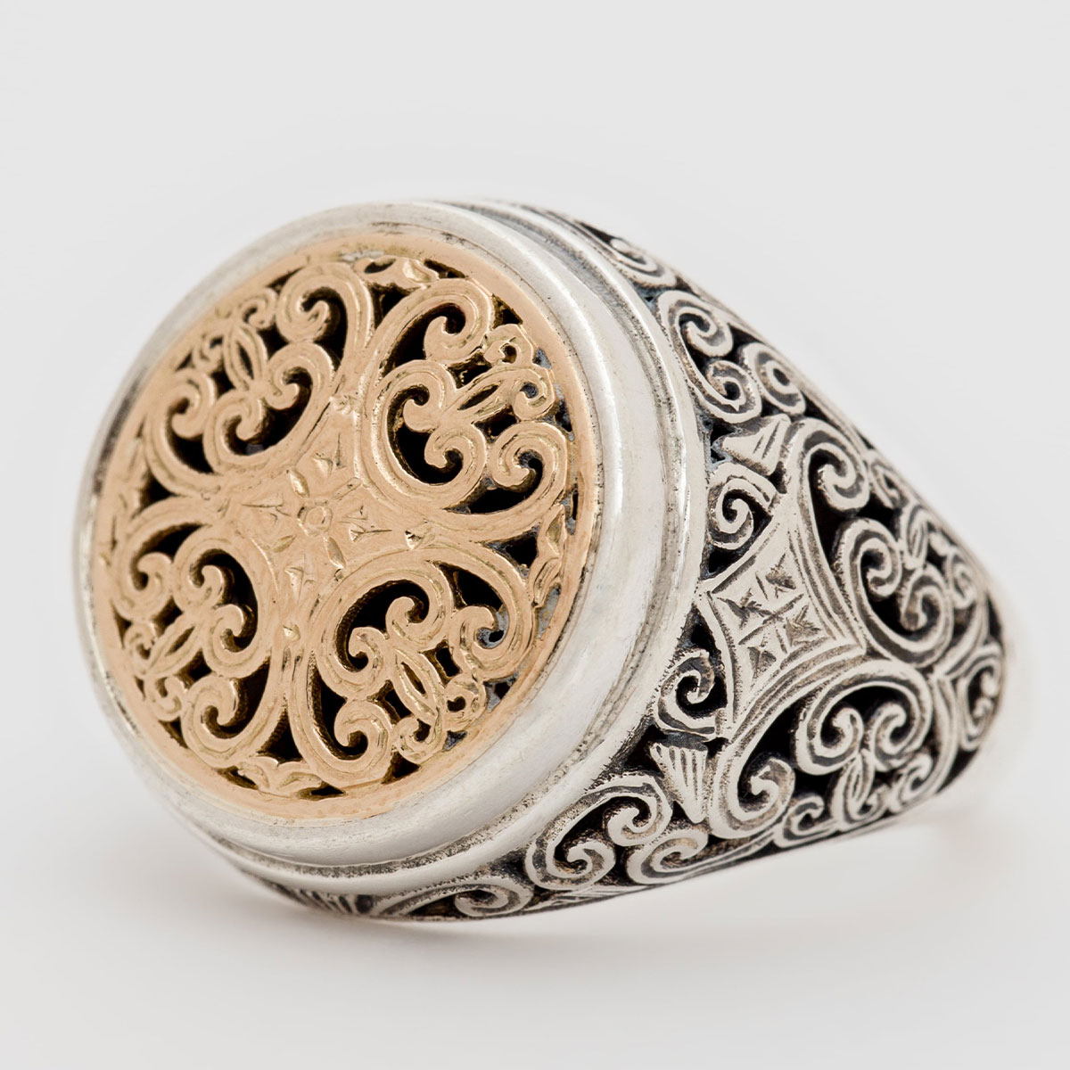 Rakuten - お取り寄せ 送料無料 アクセサリー gerochristo ジェロクリスト Mediterranean Round Ring / GR017 返品交換不可