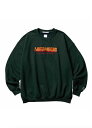 セール商品 30%OFF 送料無料 トップス liberaiders リベレイダース LR EMBROIDERY CREWNECK / グリーン 返品交換不可