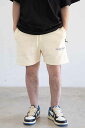送料無料 ボトムス FEAR OF GOD FOG ESSENTIALS フィアオブゴッド エッセンシャルズ 21SS SWEAT SHORTS / クリーム 返品交換不可