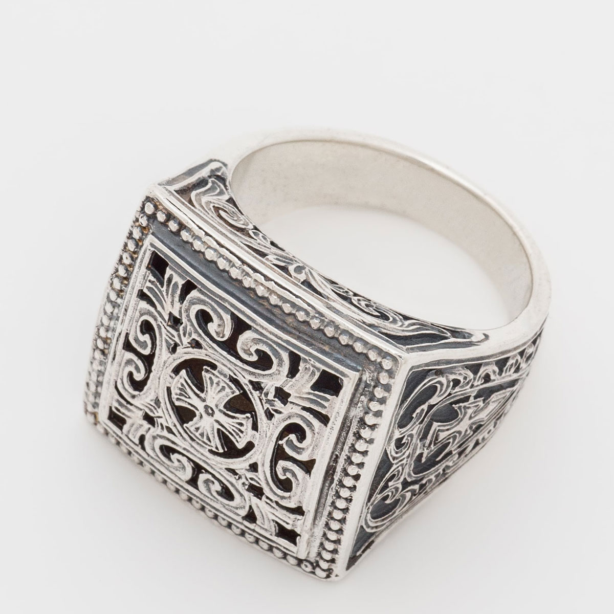 お取り寄せ 送料無料 アクセサリー gerochristo ジェロクリスト Patmos Ring / GR74 返品交換不可