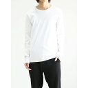 セール商品 30 OFF 送料無料 トップス wjk ダブルジェイケイ standard jersey crew neck L/S / ホワイト 返品交換不可