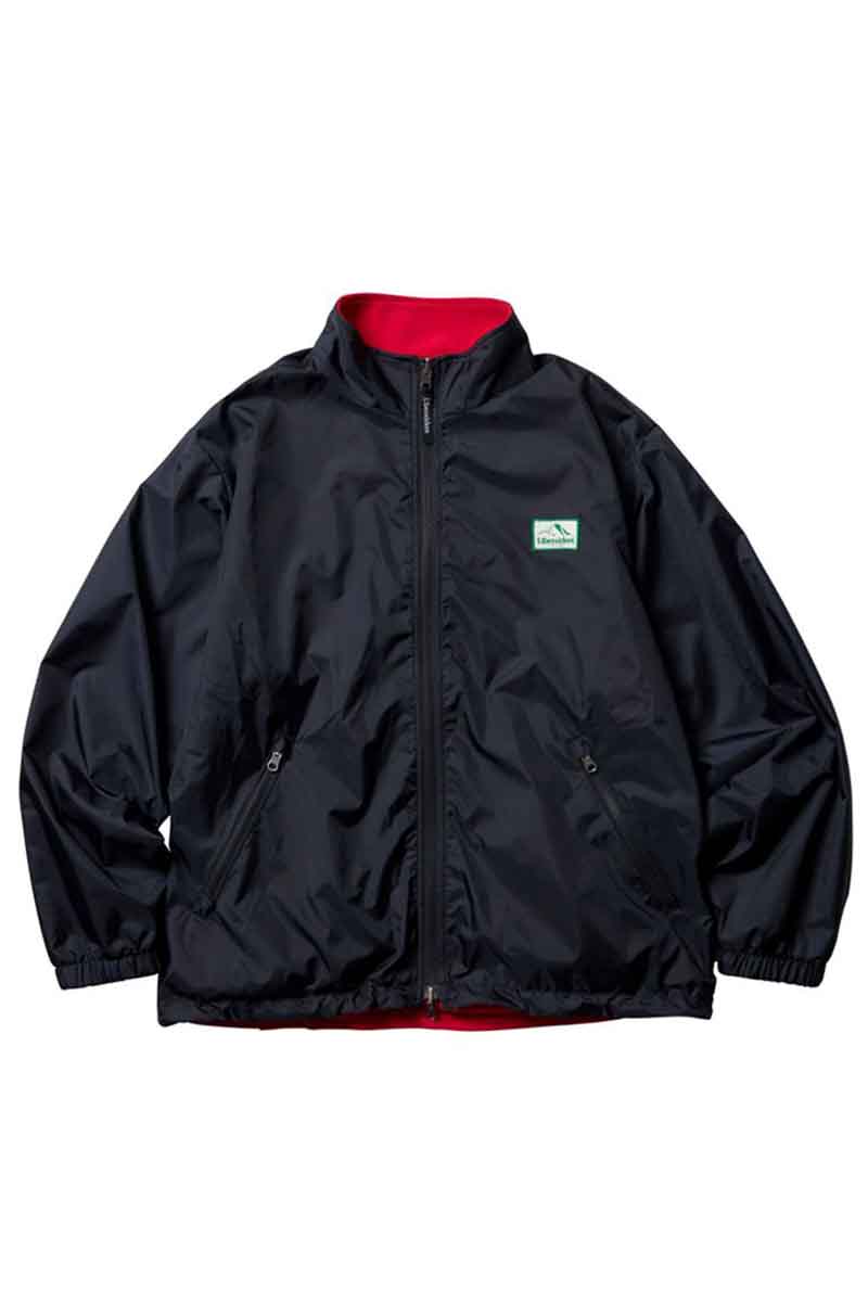 Rakuten - 送料無料 トップス liberaiders リベレイダース REVERSIBLE WIND BREAKER / ブラック 返品交換不可
