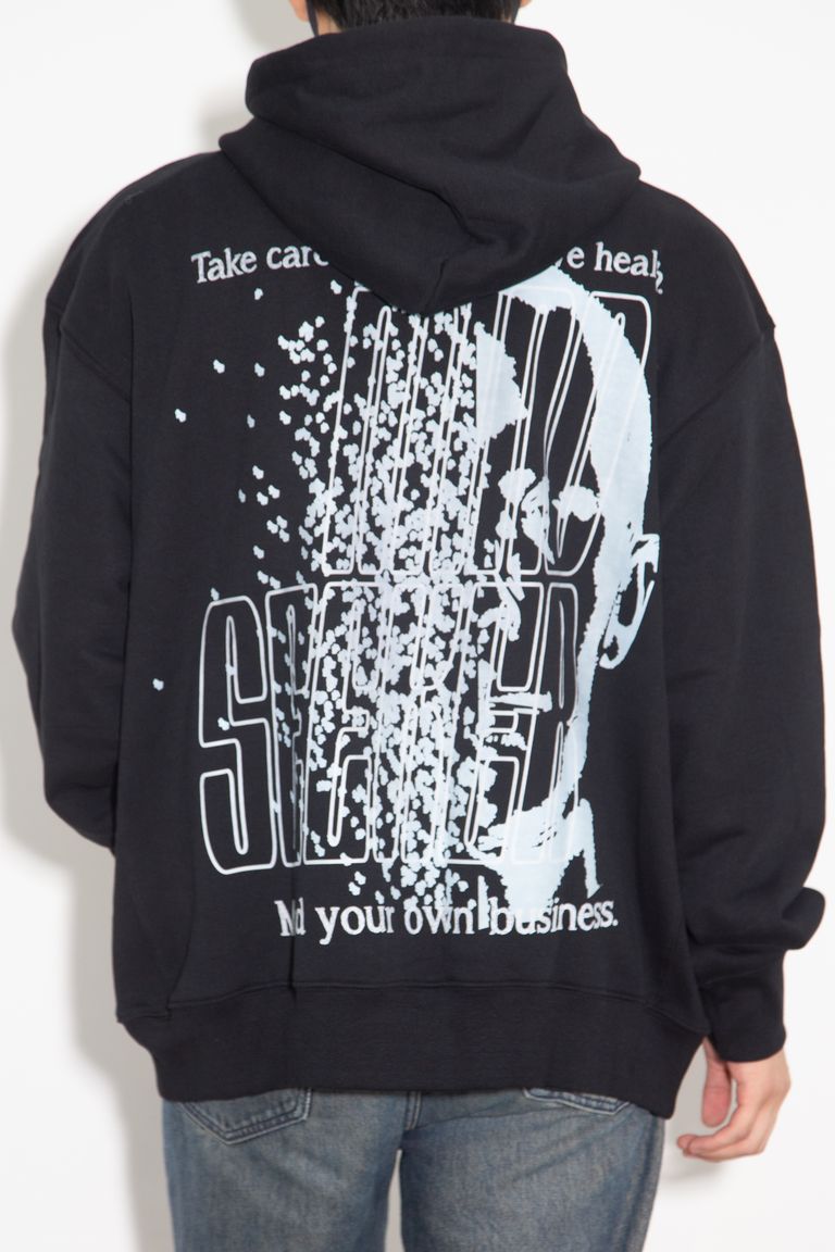 Rakuten - セール商品 30%OFF 送料無料 トップス mindseeker マインドシーカー Creative Health Hoodie / ブラック 返品交換不可