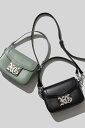 セール商品 20%OFF ファッション雑貨 X-girl エックスガール OLD ENGLISH LOGO BUCKLE 2WAY FAUX LEATHER B...