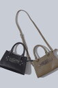 送料無料 ファッション雑貨 X-girl エックスガール OVAL LOGO BUCKLE 2WAY SHOULDER BAG 返品交換不可