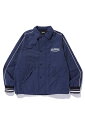 セール商品 20%OFF 送料無料 ジャケット XLARGE エクストララージ NYLON PIPING COACH JACKET / ネイビー 返品交換不可