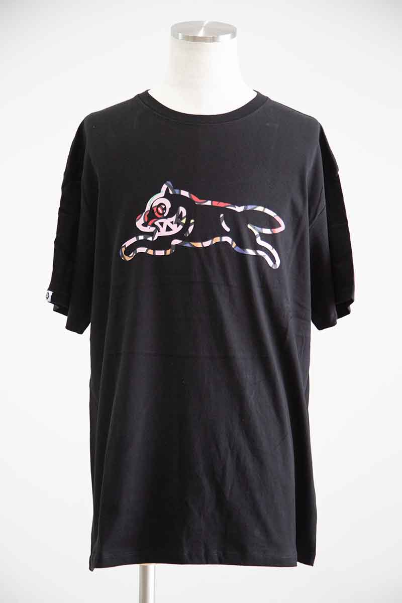 乐天商城 - セール商品 30%OFF トップス Billionaire Boys Club / Icecream ビリオネアボーイズクラブ / アイスクリーム 【ICECREAM】CONES N RUNNNING BONES T-SHIRT / ブラック 返品交換不可