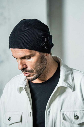 帽子 RESOUND CLOTHING リサウンドクロージング LINEN Knit cap / ブラック 返品交換不可 帽子 RESOUND CLOTHING リサウンドクロージング LINEN Knit cap / ブラック 返品交換不可