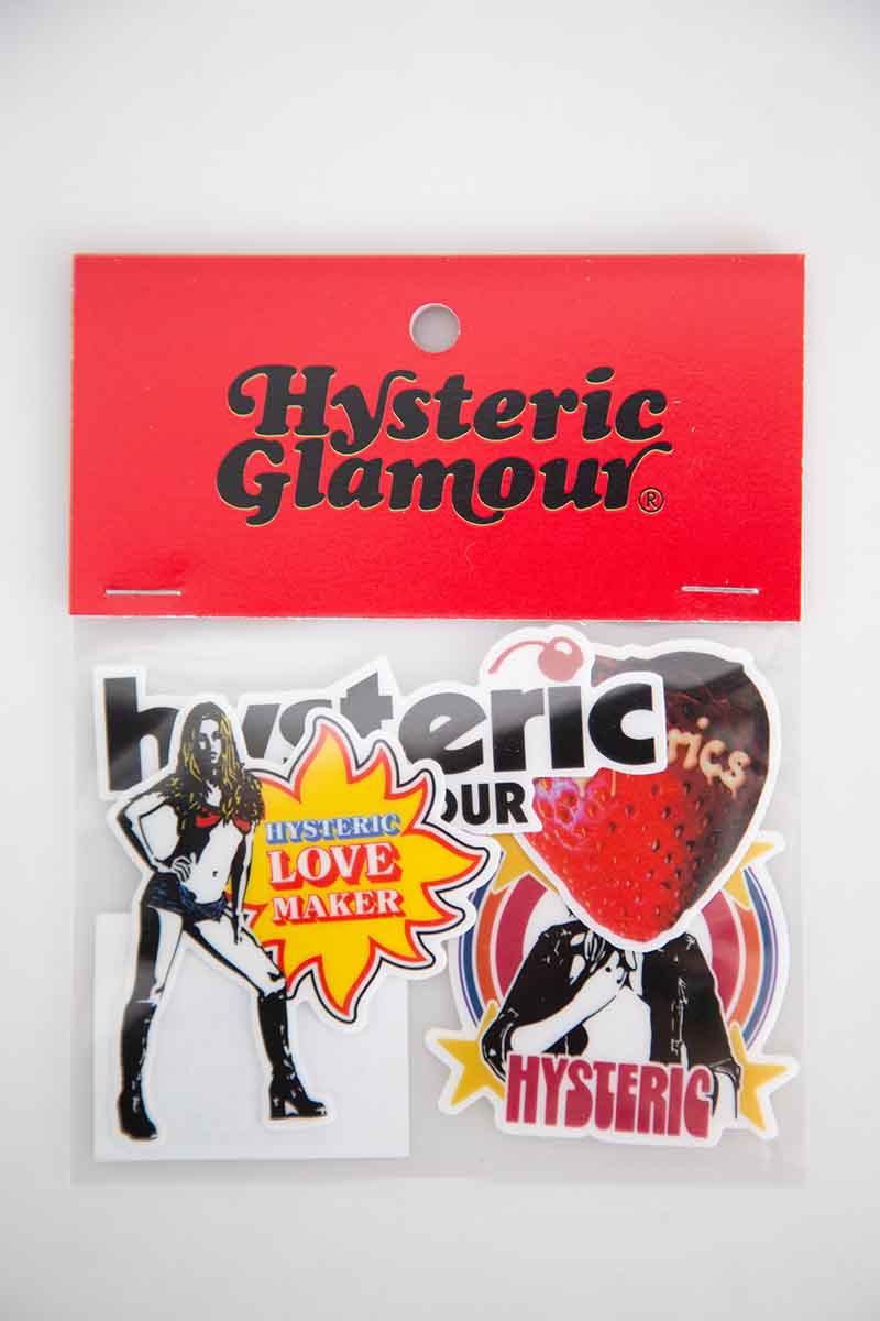 楽天市場】hysteric glamour ステッカーの通販 楽天市場】hysteric glamour ステッカーの通販