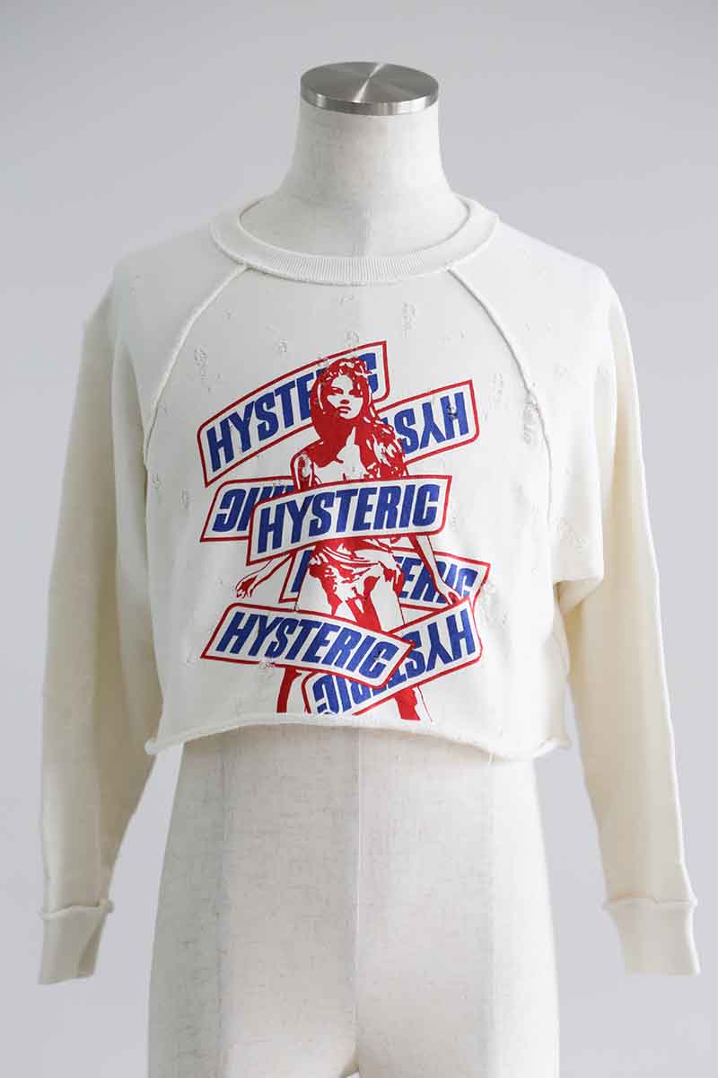 IT’S SO HYSTERIC ショート丈スウェット 2025 S/S 楽天市場】ショート丈 トップス(ブランドヒステリックグラマー