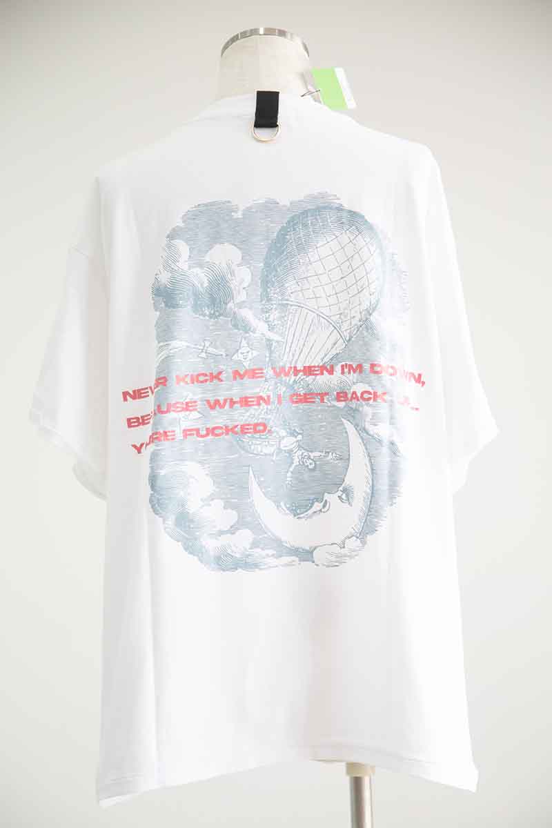 Rakuten - セール商品 20%OFF 送料無料 トップス mindseeker マインドシーカー Revenge Tee / ホワイト 返品交換不可