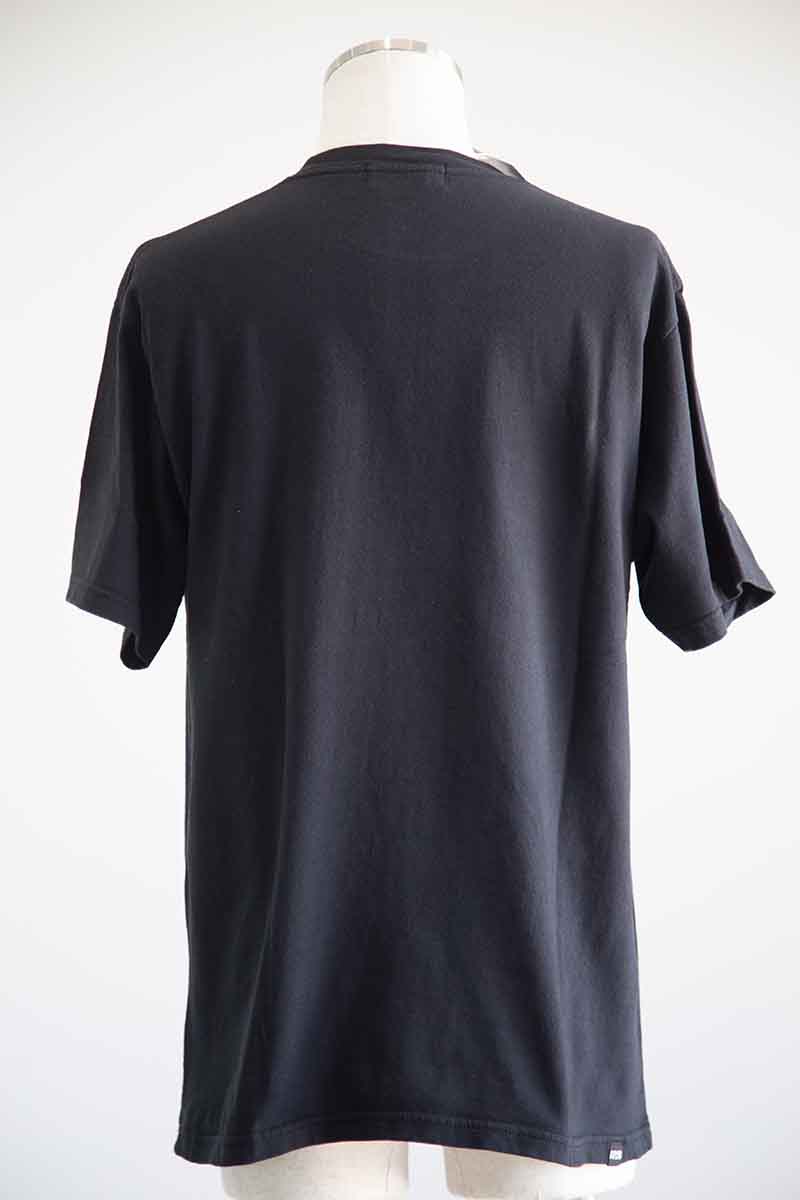 送料無料 トップス HYSTERIC GLAMOUR ヒステリックグラマー DAYDREAM WOMAN Tシャツ / ブラック 返品交換不可