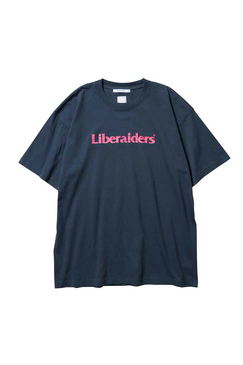 樂天商城 - トップス liberaiders リベレイダース OG LOGO TEE / チャコール 返品交換不可