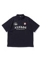 送料無料 トップス XLARGE エクストララージ MULTI LOGO POLO SHIRT / ブラック 返品交換不可