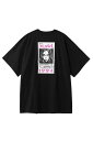 セール商品 20%OFF トップス X-girl エックスガール BOX LOGO AND FACE S/S BIG TEE DRESS / ブラック 返品交換...