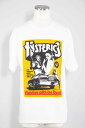 送料無料 トップス HYSTERIC GLAMOUR ヒステリックグラマー HYSTERIC MOVIE Tシャツ / ホワイト 返品交換不可