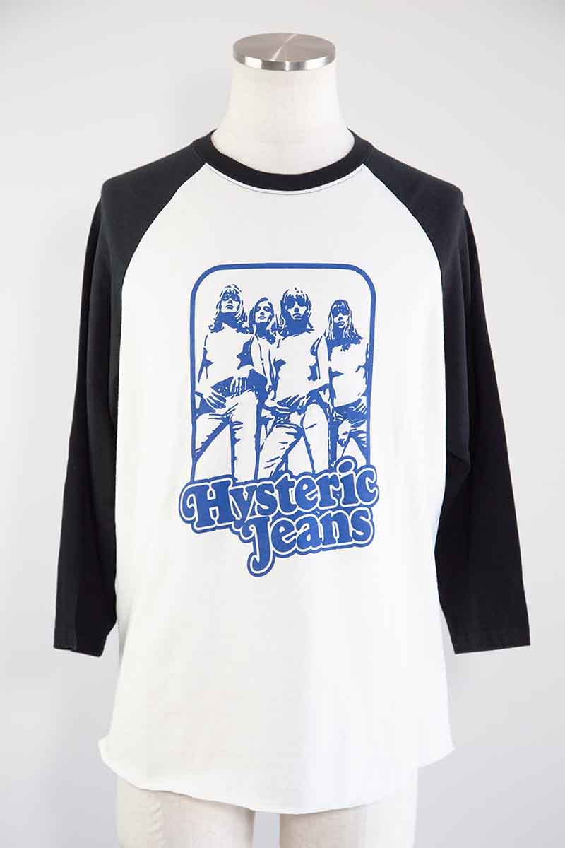 HYSTERIC 長袖ラグランTシャツ Lサイズ 楽天市場】ヒステリックグラマー ラグランの通販